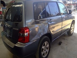 2005 TOYOTYA HIGHLANDER, SAGE, 2.4L, AT, FWD, Z25194